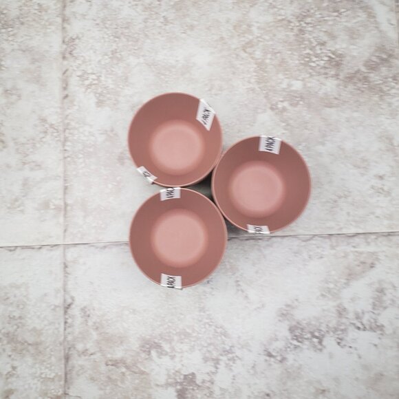 12 Dishwasher Freezer Safe Microwavable Plastic Reusable Round Small Snack Bowls - Picture 2 of 8